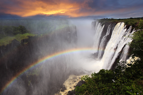 Jewels of South Africa and Victoria FallsImage