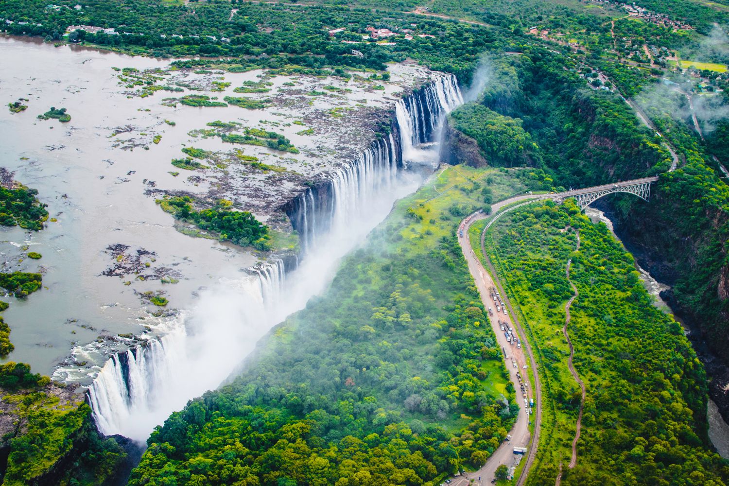 Victoria Falls and South Africa ExplorerImage