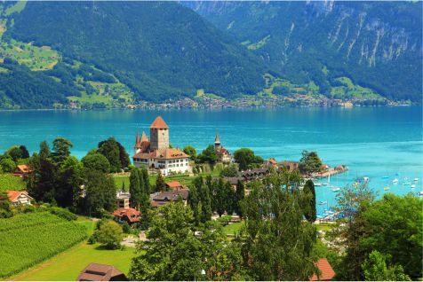 Switzerland's Peaks and Panoramas Rail JourneyImage