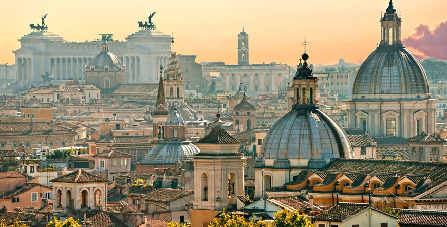 Italian Art Capitals Escapade from Rome to Venice by RailImage