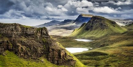 Scotland Highland Panorama and Skye Small Group Journey