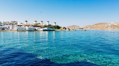 Escape to Mykonos Island