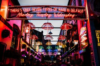 Private Belfast Walking Tour