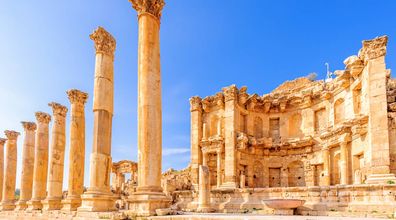 Private Full Day Jerash & Um Qais Tour