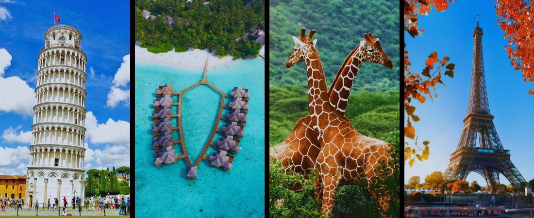 The Best Multi-Country Travel Itineraries