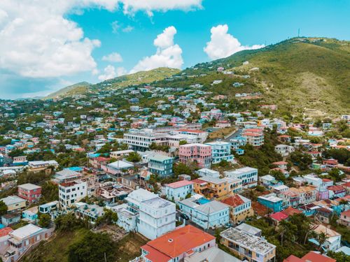 Saint Thomas Island