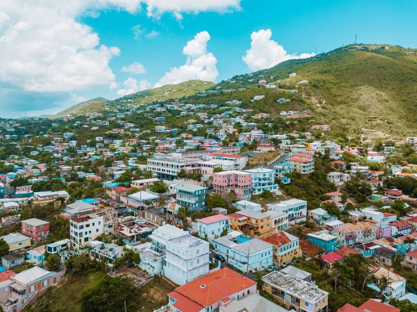 Saint Thomas Island